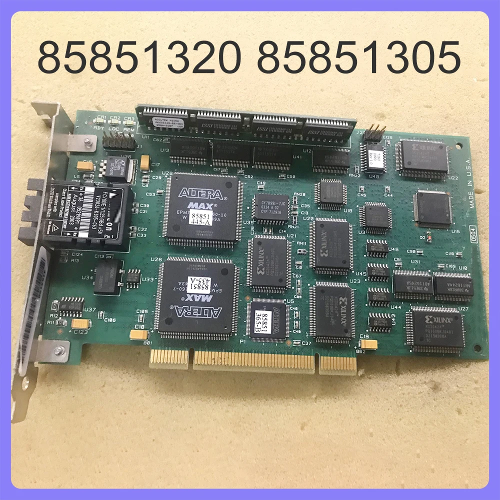 

For SBS TECHNOLOGIES Device acquisition card 85851320 85851305