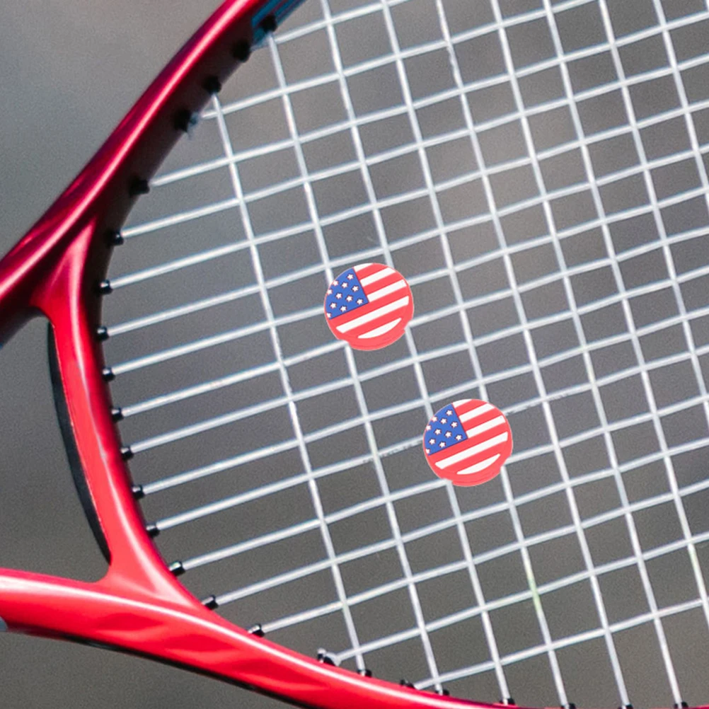 

5 Pcs Tennis Shock Absorber Racket Dampener Damper Vibration Dampeners Silicone