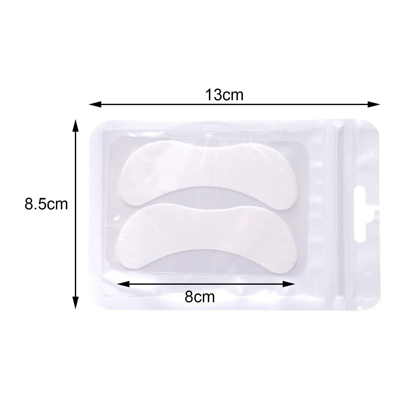 Almofadas para permanente de cílios, almofadas de proteção para cílios, levantador de cílios DIY, sob almofadas para os olhos,