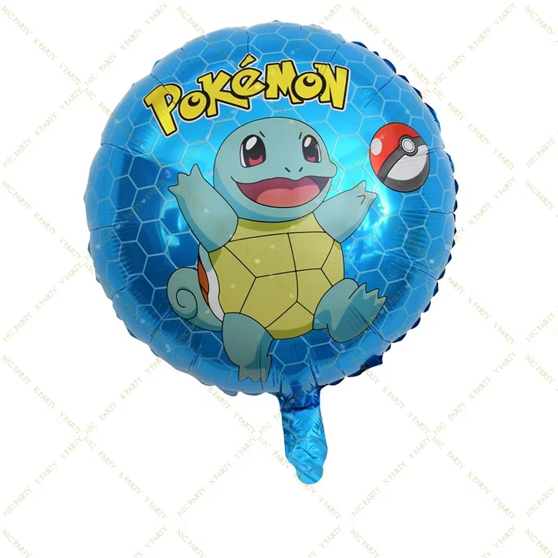Riesige Pokémon-Themen-Folienballons Geburtstagsparty-Dekoration für Kindergeburtstag Geschenk-Favors Fotobox Babyparty-Ballon