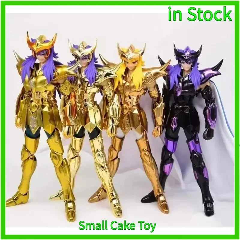 

JM.MST Saint Seiya Myth Cloth EXM/EX Металлический Скорпион Milo с головой Феникса Ikki 24K/OCE/Темные рыцари Зодиака Фигурка