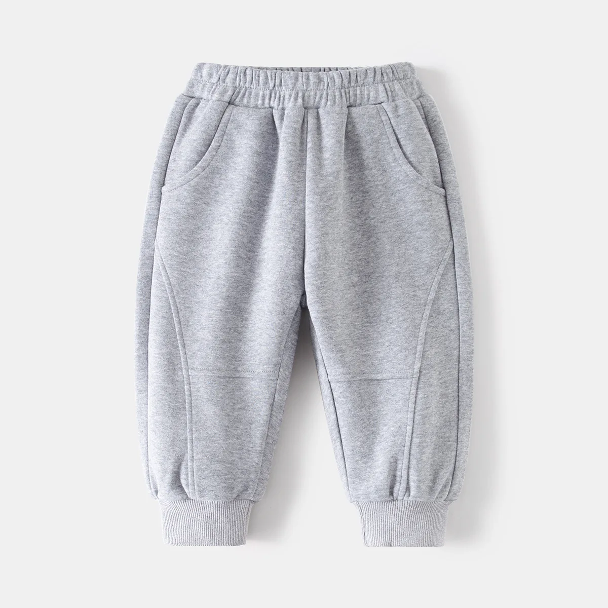 Toddler Boys Sweat Pants Kids Trousers Elastic Waist Children's Clothes