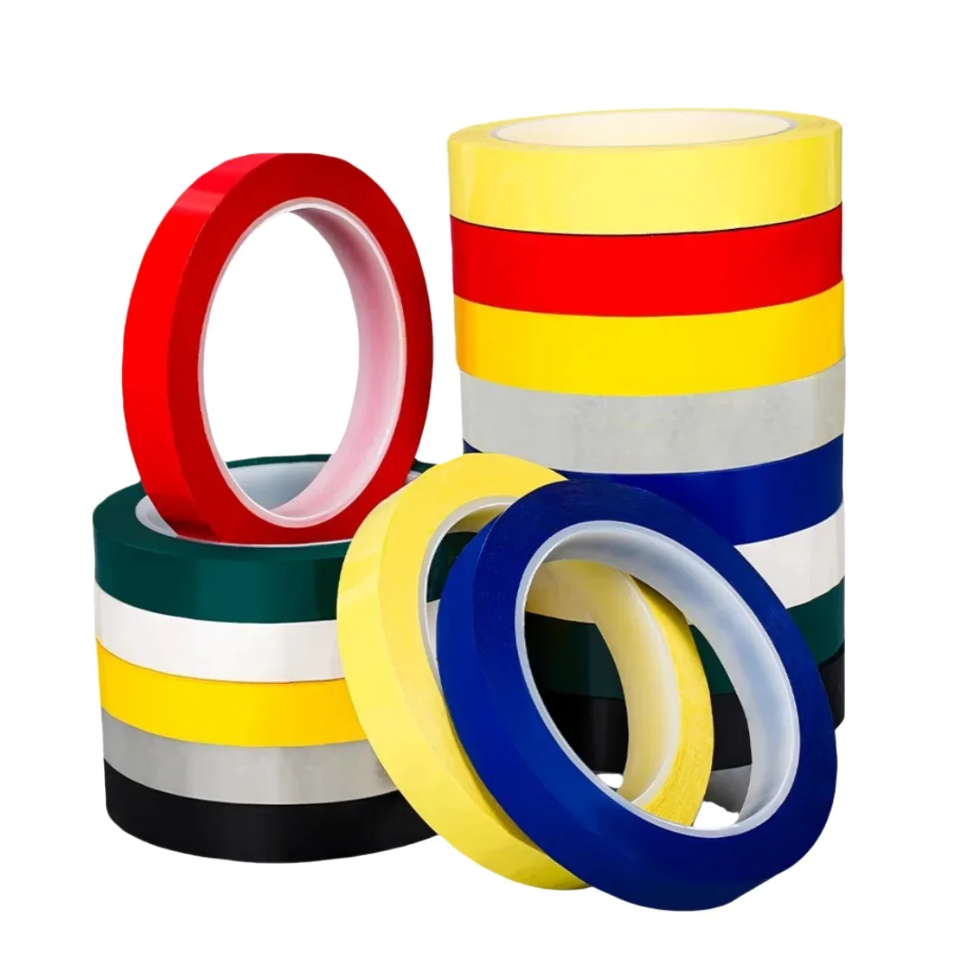 1Roll 8MM*66M Dental Instruments Tape Colored Positioning Tape High-temperature Resistant 120°C Disinfection Identification Tape