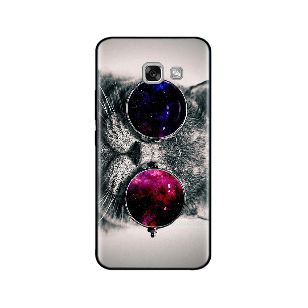Cases For Samsung Galaxy A3 A5 A7 2017 Case Silicone Soft TPU Phone Back Cover FOR Samsung A7 A5 A3 2017 Protective Bumper Shell