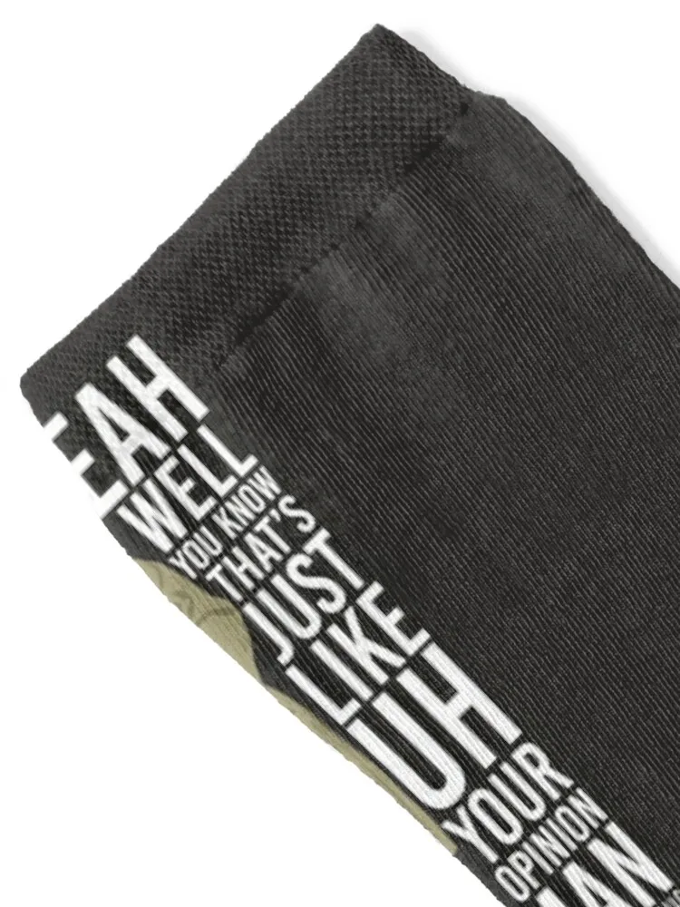 The Big Lebowski movie quote. Birthday party gifts. Officially licensed merch. Socks winter ankle Socks For Girls Men's