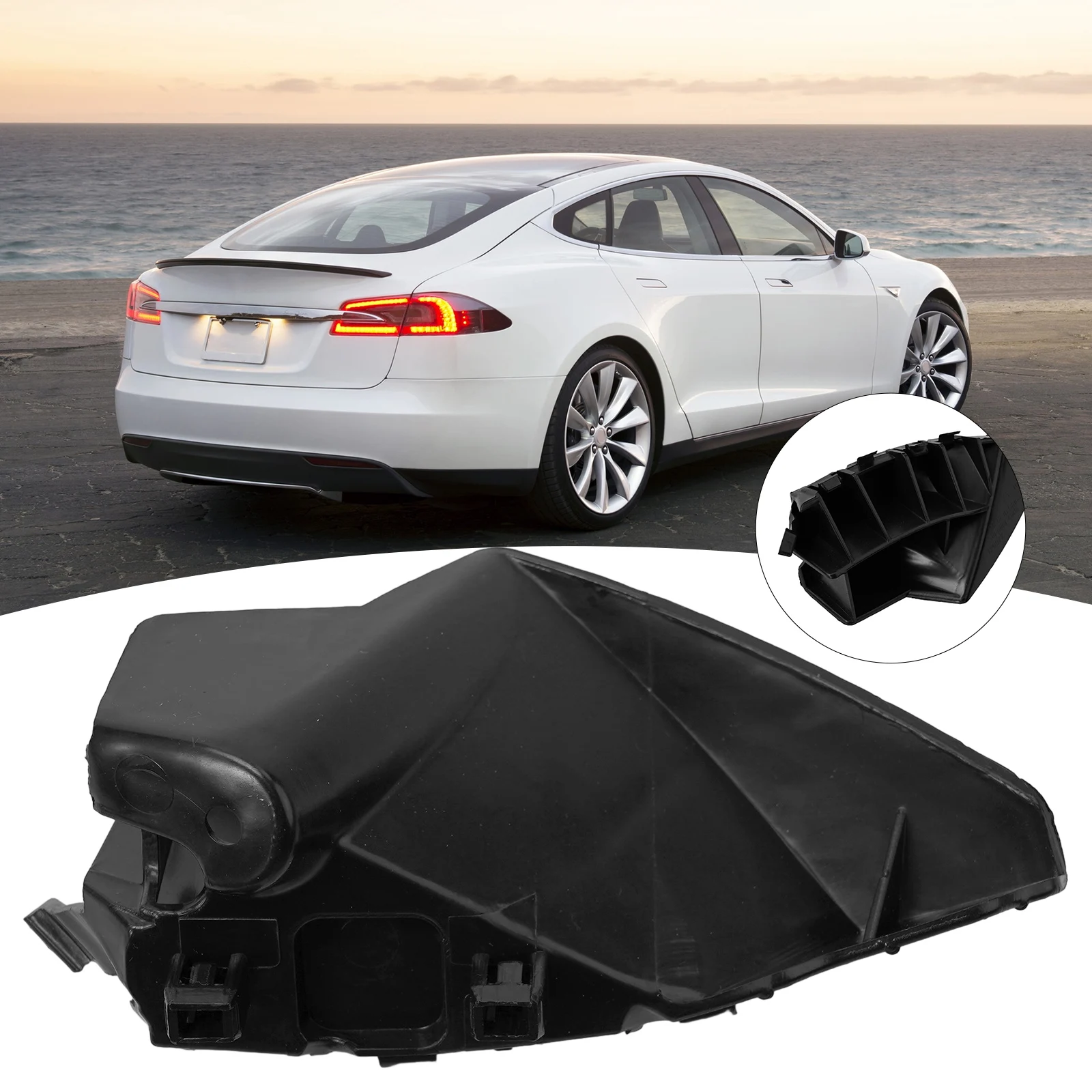 

Top 1 Piece 1pcs Hot Fender Bracket Left Bumper 1095495-00-A Accessories Brand New Exterior High Quality Parts