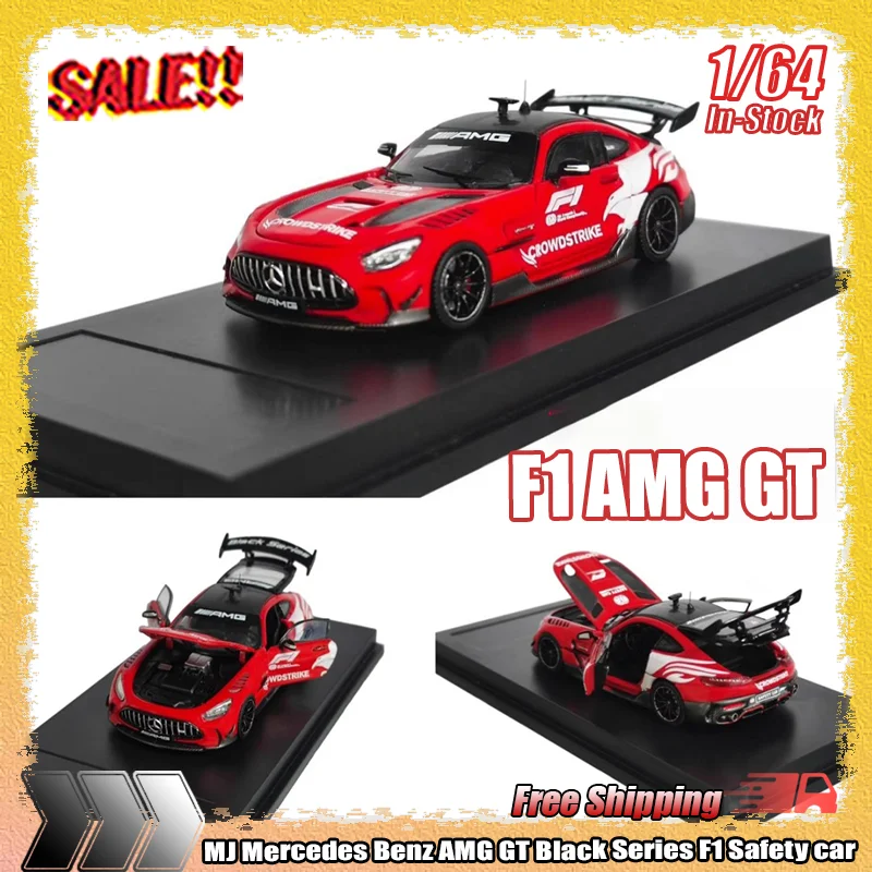 nouveau-en-stock-mj-mercedes-benz-amg-gt-serie-noire-f1-voiture-de-securite-simulation-alliage-miniature-moulage-sous-pression-modele-de-voiture-jouet-personnalise-cadeau