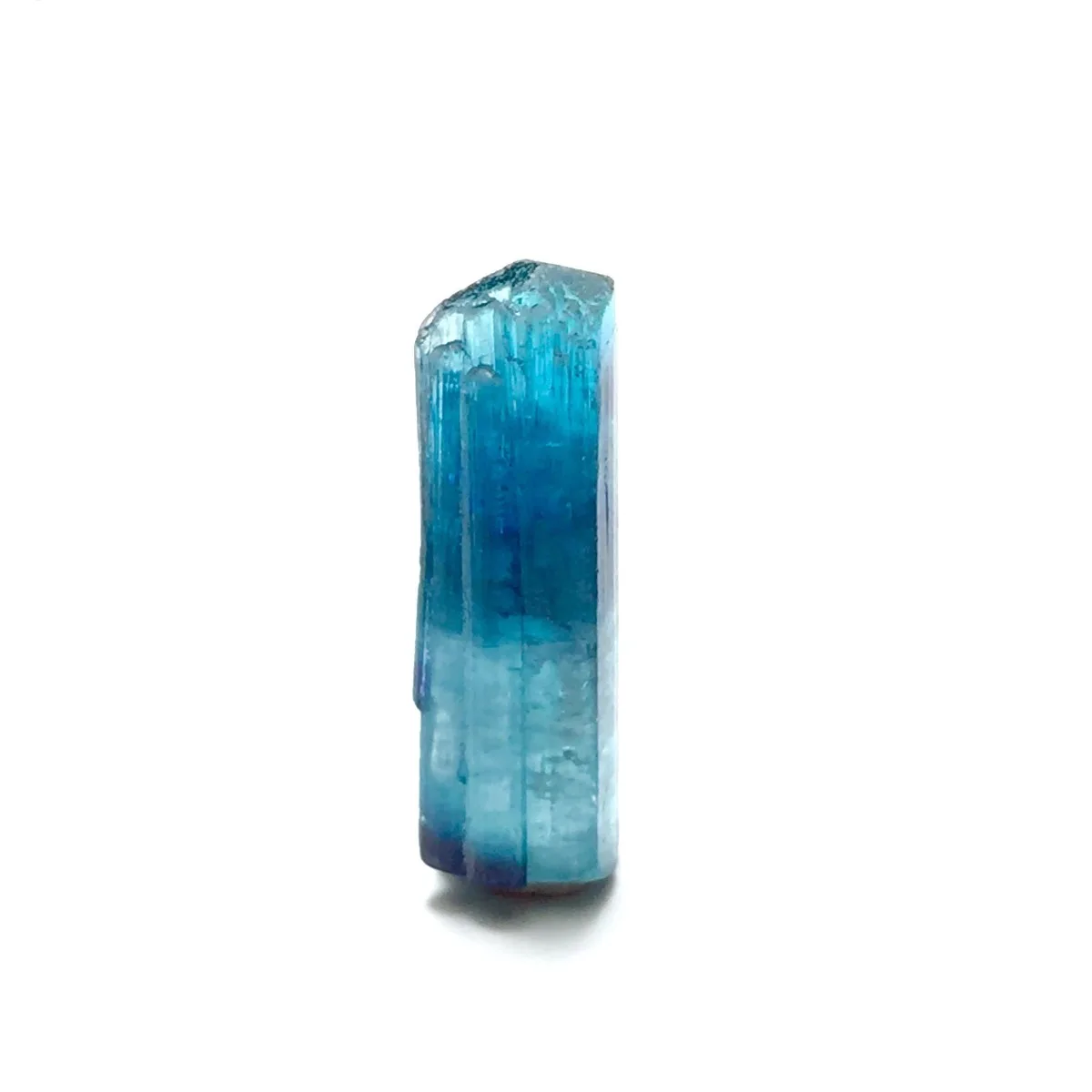 Brazilian Elbaite Crystal Points, 10g 5-15mm Natural Tones, Display Box for Living Room Decor & Stone Collection