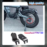 New Fit for Coswheel T20 后 Passenger Footrest Foot Pedal Pedals for Coswheel Ftn T20