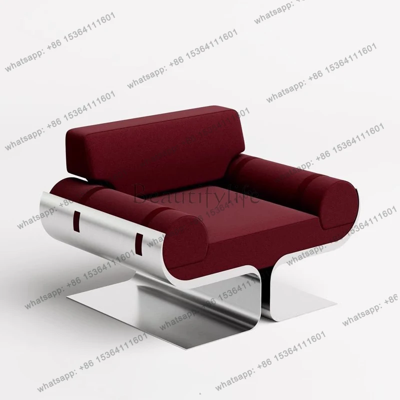 

Designer Professional Living Room Chairs Ergonomic Office Modern Metal Chairs Vanity Individual Fauteuil Salon Home Furniture