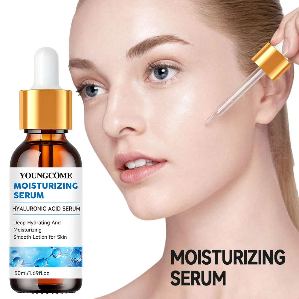 

Hyaluronic Acid Facial Essence Deep Moisturizing Facial Skin Essence Anti Wrinkle Aging Face Lift Tightening Reduce Finelines