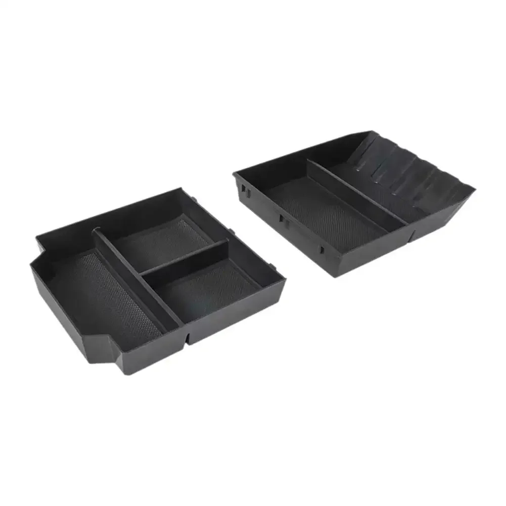 Suitable for Tesla Cybertruck central control storage box Cyber pickup armrest box lower storage box storage organization B6B1