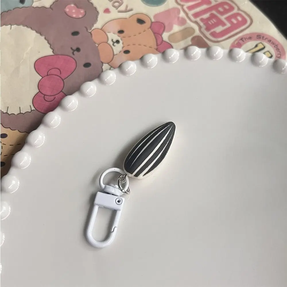 Steamed Stuffed Bun Cute Food Key Chain Corn Eggs Chinese Breakfast Pendant Korean Style Backpack Charms