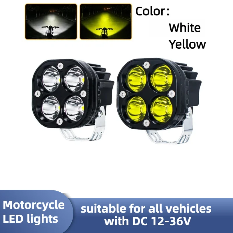 

3 inch High Brightness LED Vehicle Driving Light Waterproof Fog Light Car Work Light For Off-Road Motorcycle Spotlight 12V 24V 3