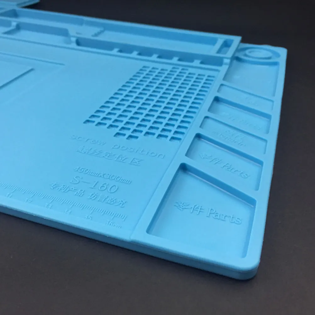 

Magnetic Pad High Temp Resistance Work Mat Screw Organizer Small Parts Storage Heat Resistant Perfect for Phone