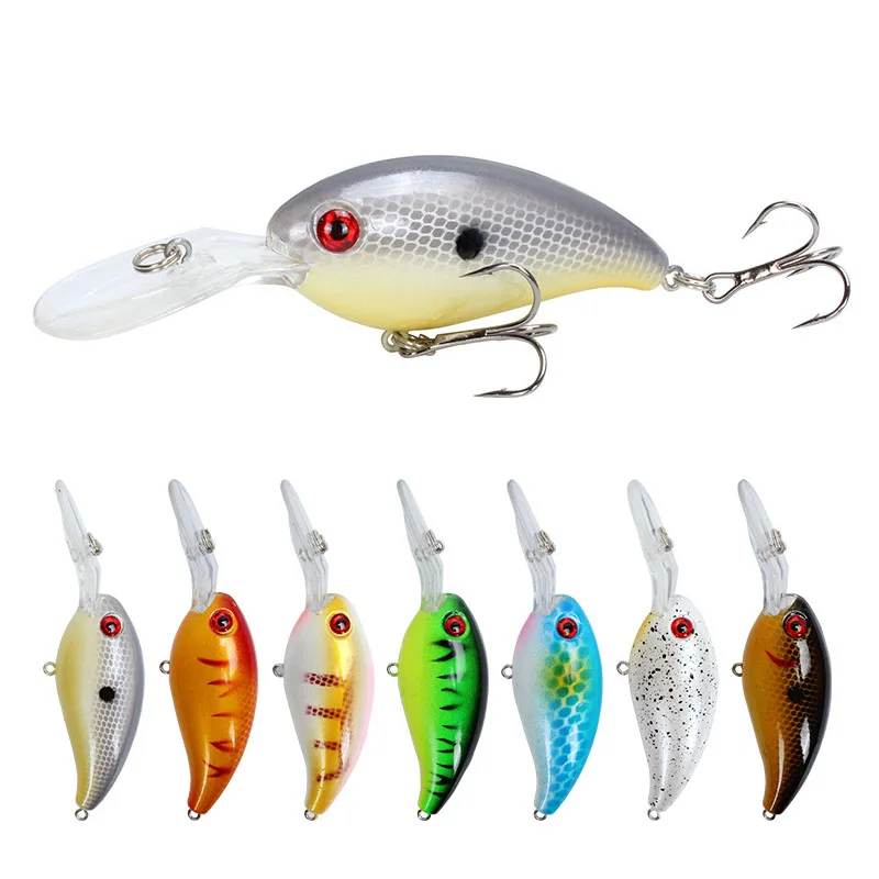 

1PCS Wobblers Quality Crankbait Simulation Fishing Lure 10cm 14.8g Jerkbait Floating Hard Bait Bass Carp Pesca Fishing Tackle