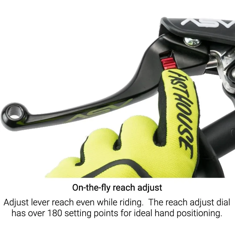 رافعة فرامل الأوساخ غير القابلة للكسر F4 للطرق الوعرة ASV #   BDF405SX - أسود