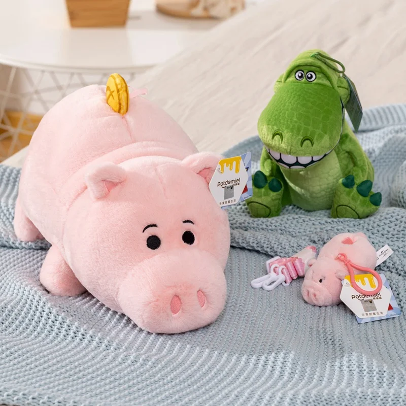 

Simulation Ham Pig Cartoon Dinosaur Plush Toy Stuffed Soft Animals Lifelike Piggy Doll for Children Toys for Girls Birthday Gift