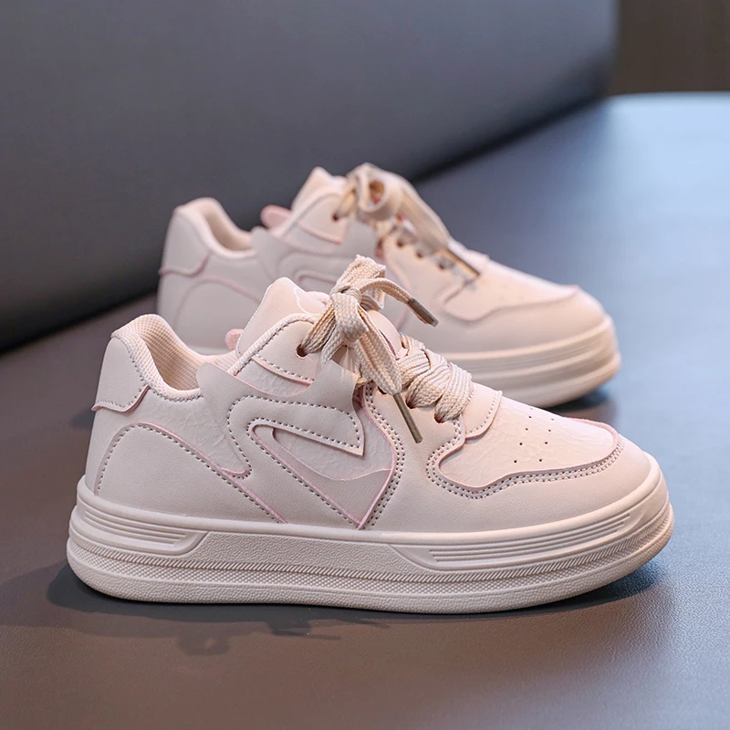 

Girls Casual Platform Sneakers 2025 New Autumn Toddler Walking Shoes Pastel Colors Soft Sole Comfort Kids School Training Shoes