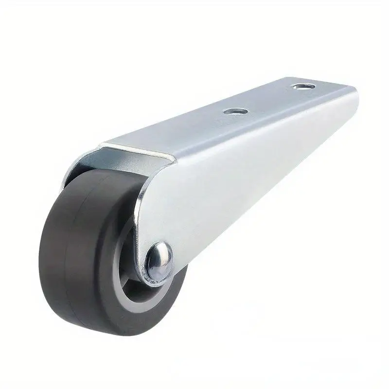 2pcs Door Sagging Anti Sinking Support Pulley Side Vertical Table Leg Mobile Roller Caster Dining Table Directional Wheel