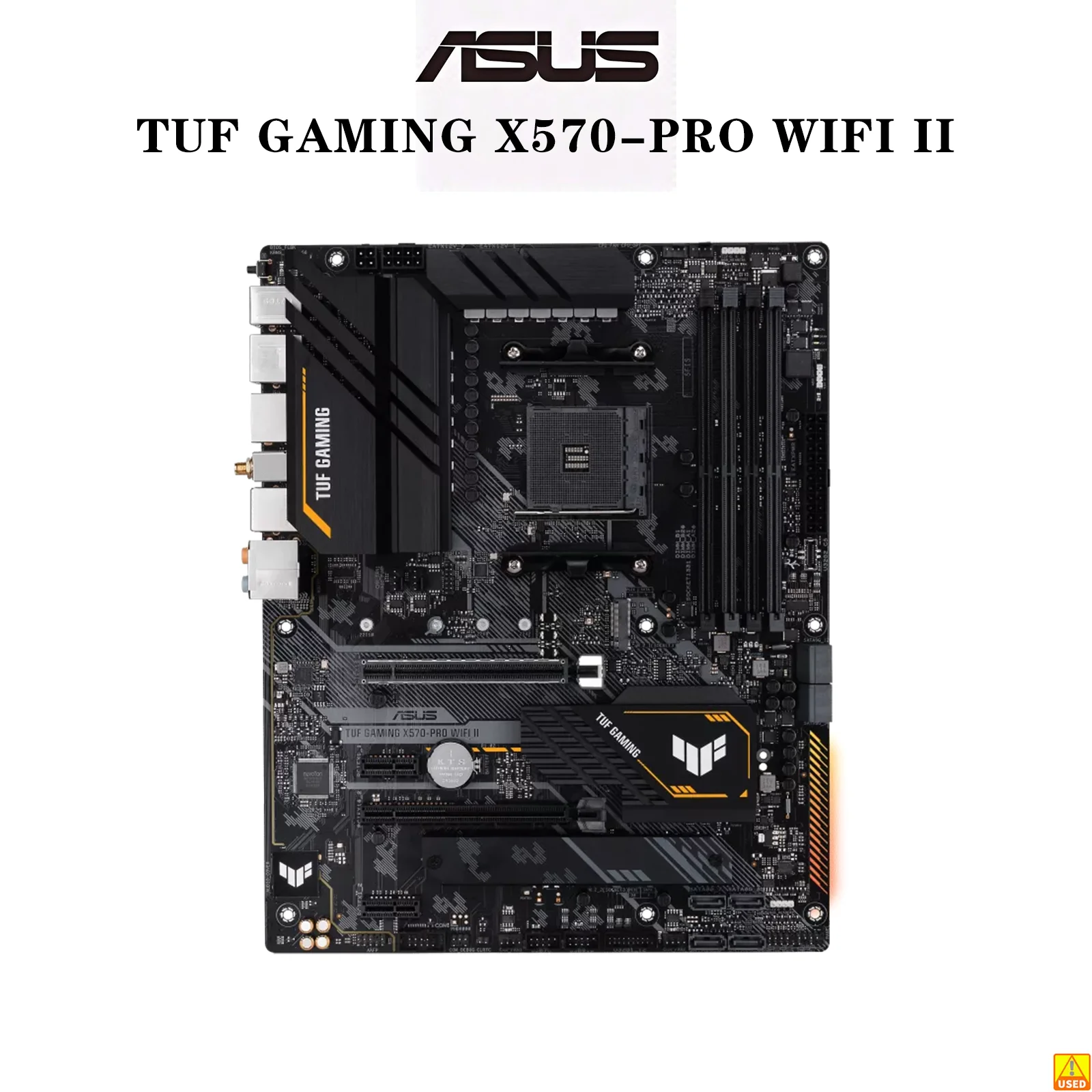 

ASUS TUF GAMING X570-PRO WIFI II Motherboard AMD Socket AM4 5000 Series CPU DDR4 memory Chipset X570 Mainboard