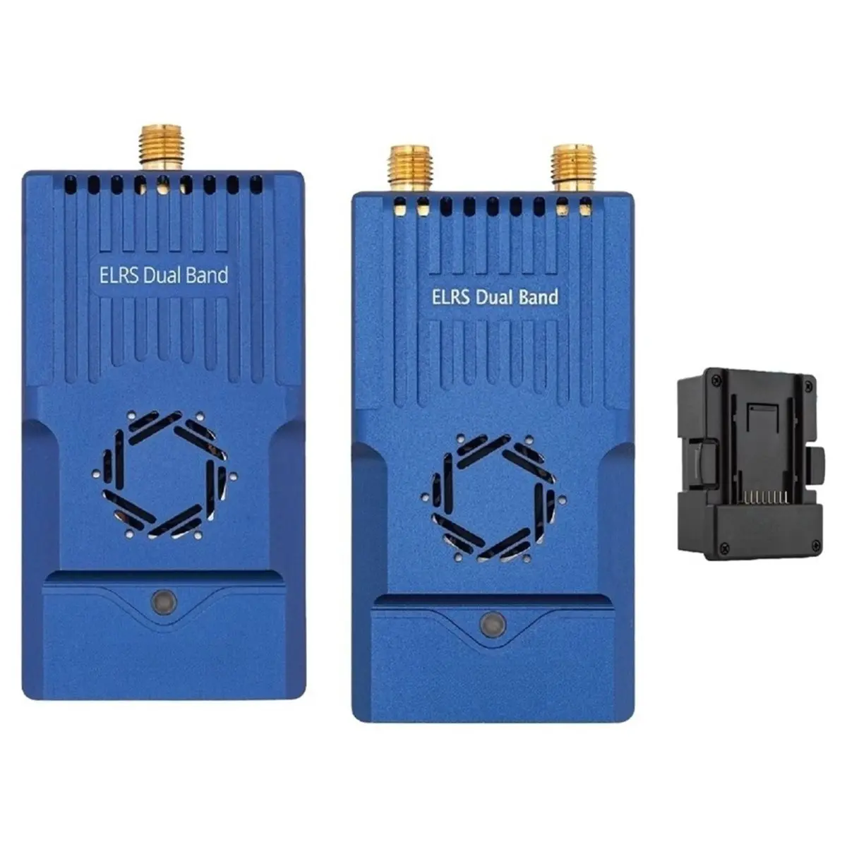 C3 ExpressLRS 915/2.4G Dual Band Gemini NANO TX Module for RC Transmitter,Long Range Low Latency ELRS Radio Link,JR/Lite