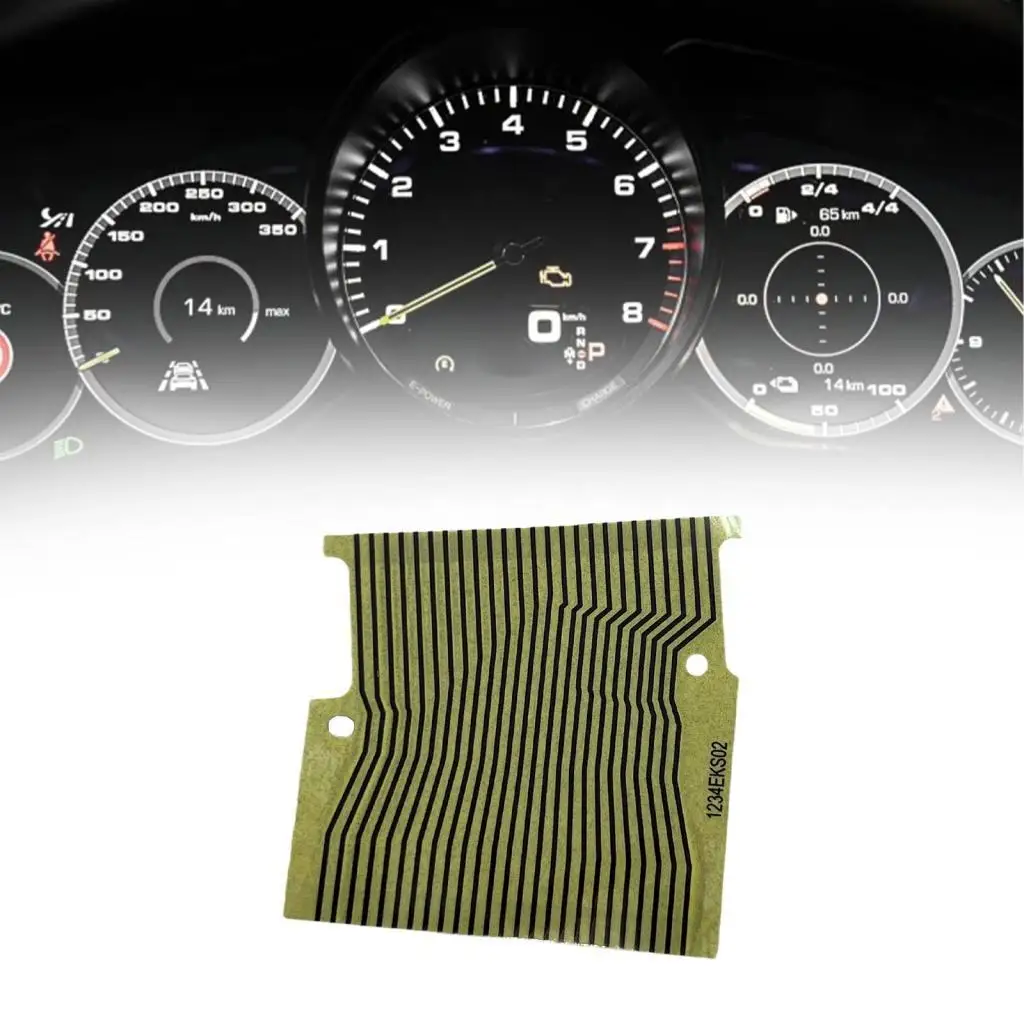 Car Instrument Pixel Repair Ribbon Cable High Performance Dashboard Display Ribbon for Porsche 911 996 986 Boxster