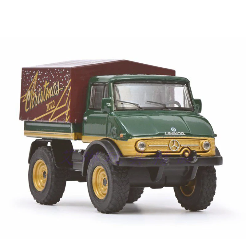 Schuco 1:43 Unimog U406, Coche de Aleación Fundida a Presión, Modelo de Coche en Miniatura a Escala para Colección o Regalo