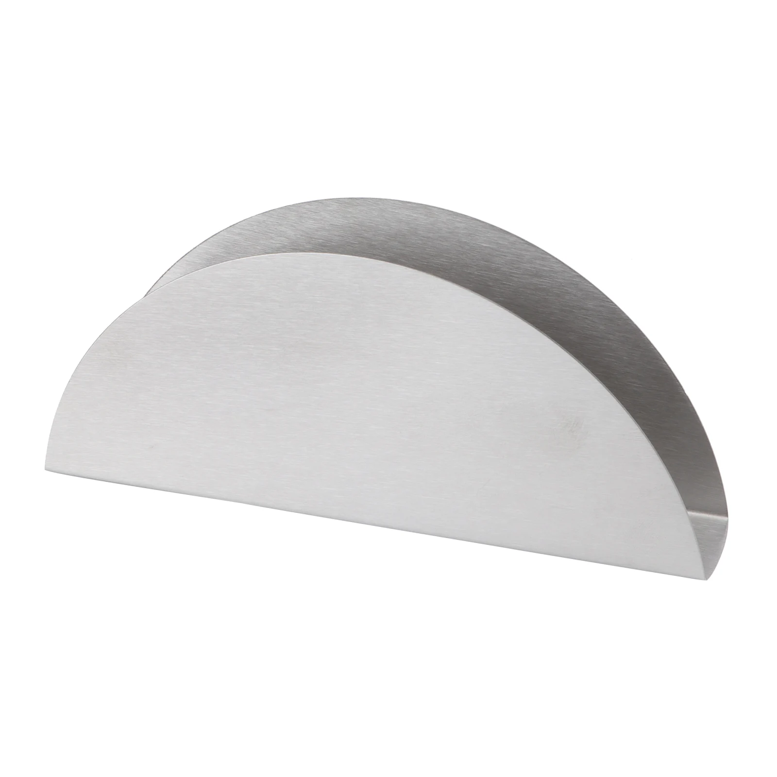 

Stainless Steel Paper Towel Rack Napkin Holder Tissue Box Organizer 430 Grade High Strength Eco Friendly Durable