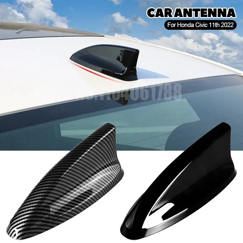 

Fit for Honda CIVIC CRV ZRV HRV XRV VEZEL Accord 2022 2023 2024 2025 Antenna Topper Car Shark Fin Radio Signal Base