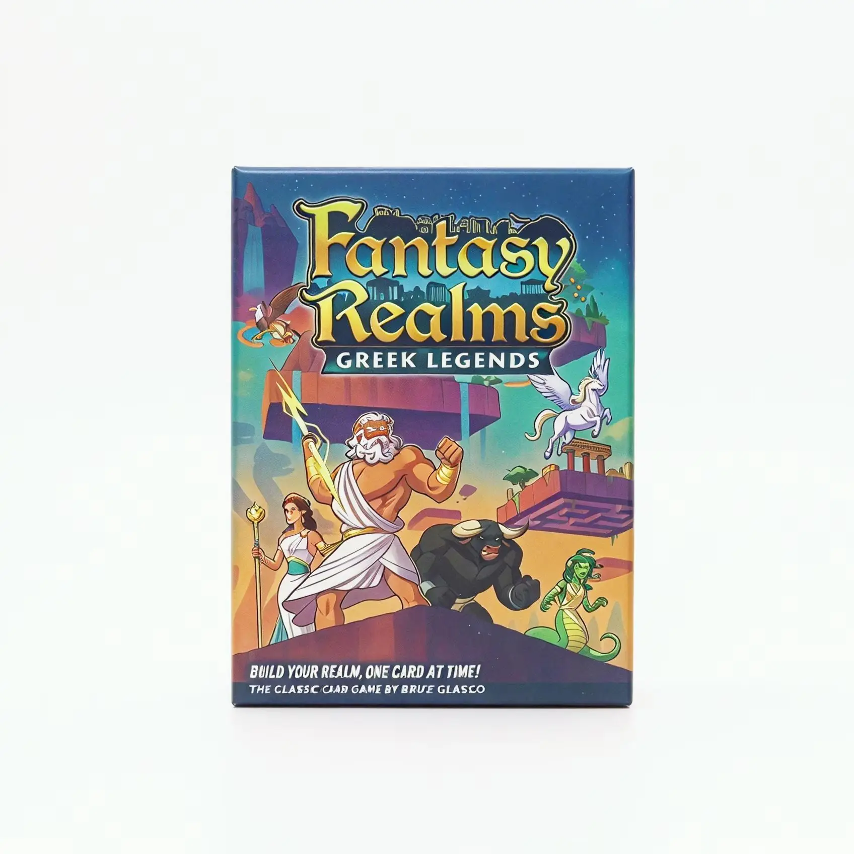 Fantasy Realms: Greek Legends Strategy Board Game | 2-6 Players Family Game, Years 14+,QUICK AND EASY TO LEARN Party Card Game