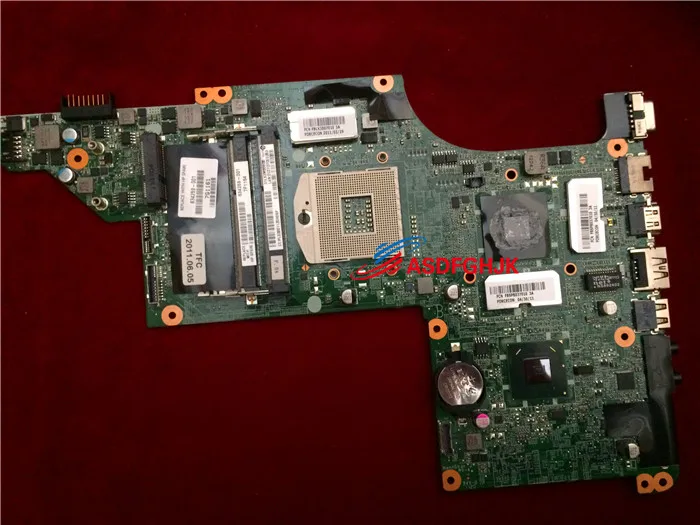 

Original 634259-001 FOR HP DV7-4200 Laptop Motherboard s989 100% TESED OK