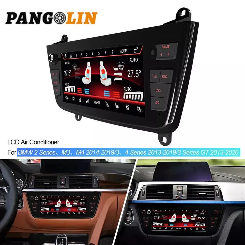 

1Pc 8.8″ Dashboard Touch Screen Car A/C Heater Climate Control Panel For 13-19 BMW 3 4 Series Car Accessories Interior Parts