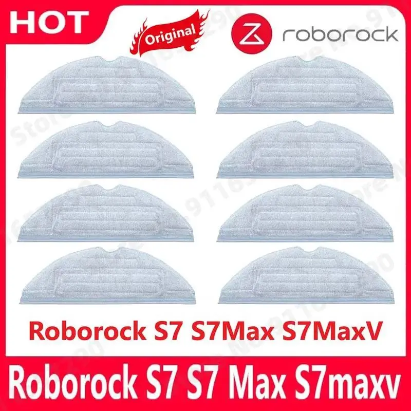 Original High Quality Roborock T7S T7Plus T7Splus S7 Mop Cloth Spare Parts Mopp…