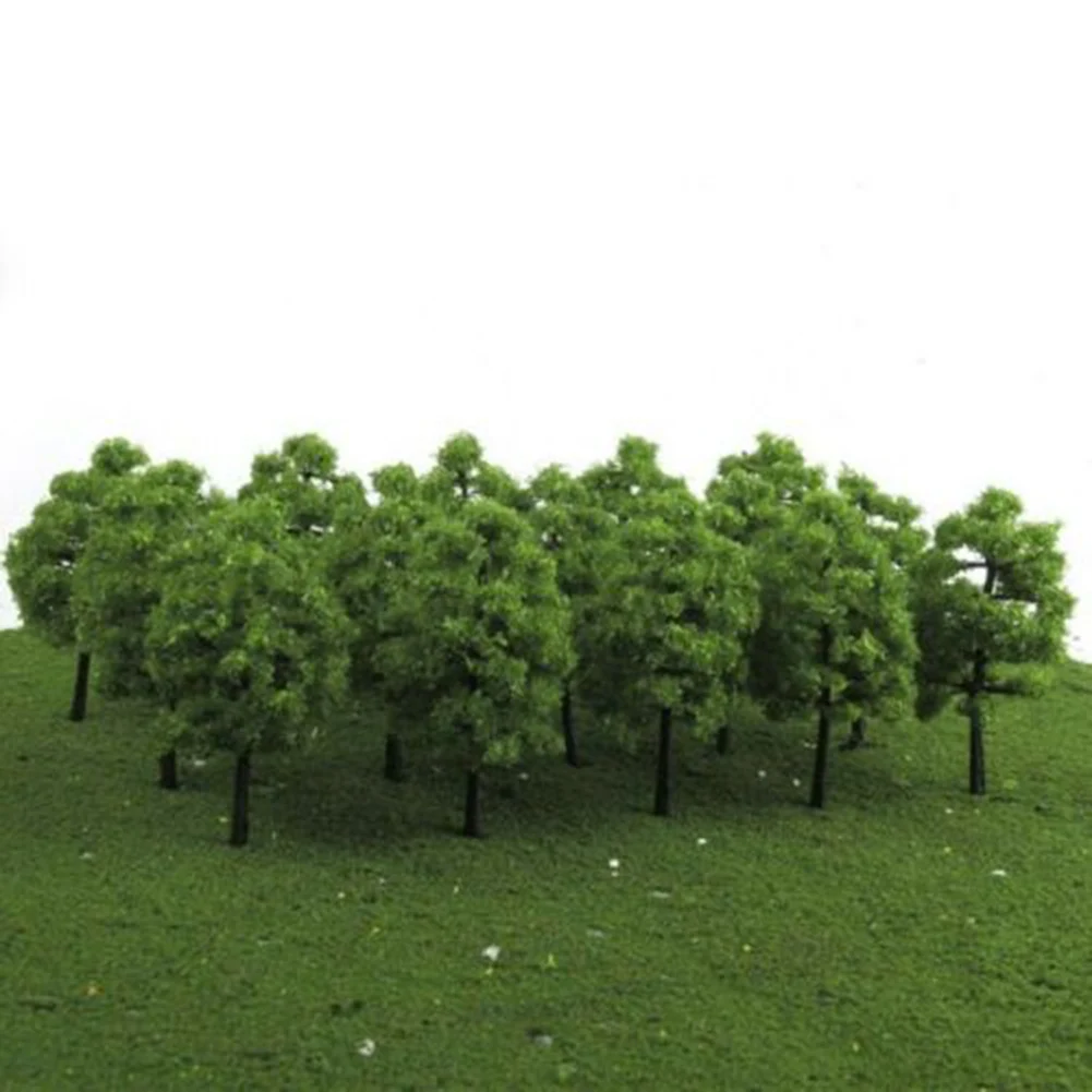 Accessories Durable High Quality Model Tree 1:100 Sand Table Model Highly Simulated Micro Landscape Model Train