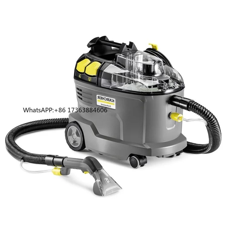 

Портативный пылесос Puzzi 8/1 для влажной и сухой уборки 2026 года: хит продаж для дома