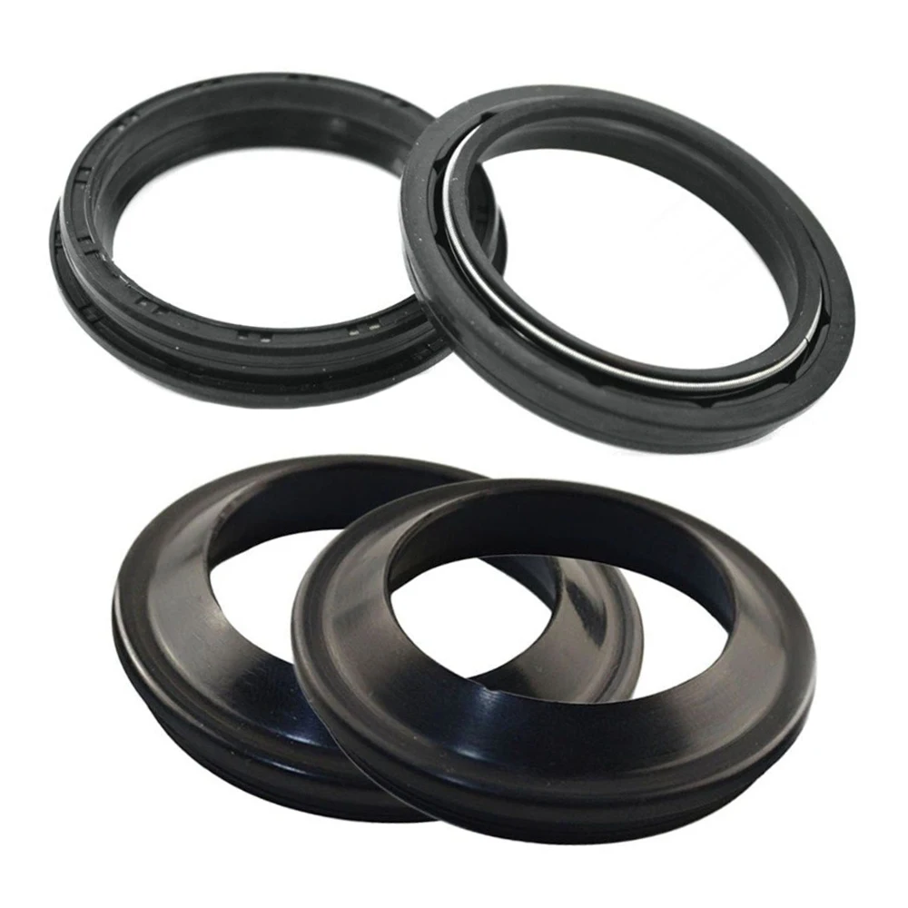 38x50x11mm Motorcycle Front Fork Oil Seal & Dust Seal Kit for Yamaha XV1100 Virago Suzuki RM250 Kawasaki