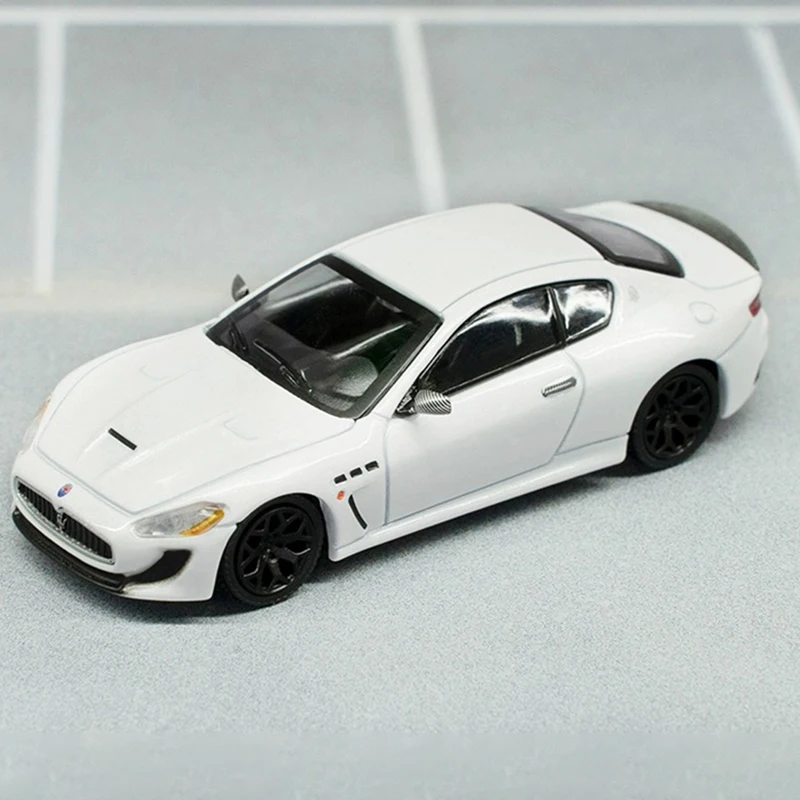 SHADOW Scala 1:64 GT Modello di auto di simulazione in lega Collezione statica Decorato Regali di festa Giocattoli Regalo souvenir