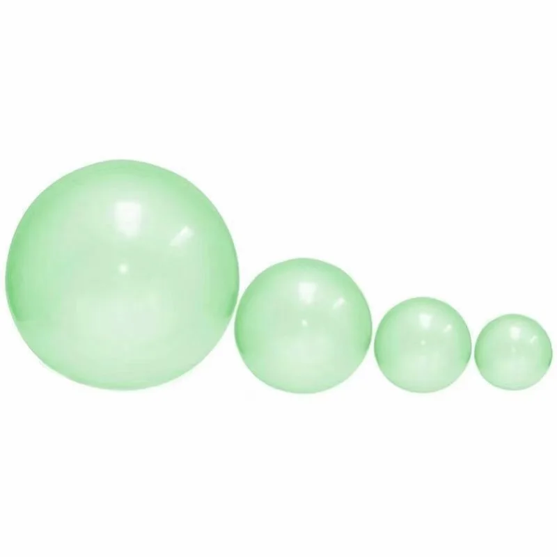 Kinder Outdoor Wasser Blase Ball Spielzeug Spiel Spaß Party Baby Dusche Wasser Blase Ball Spielzeug Geschenk Strand Wasser Party