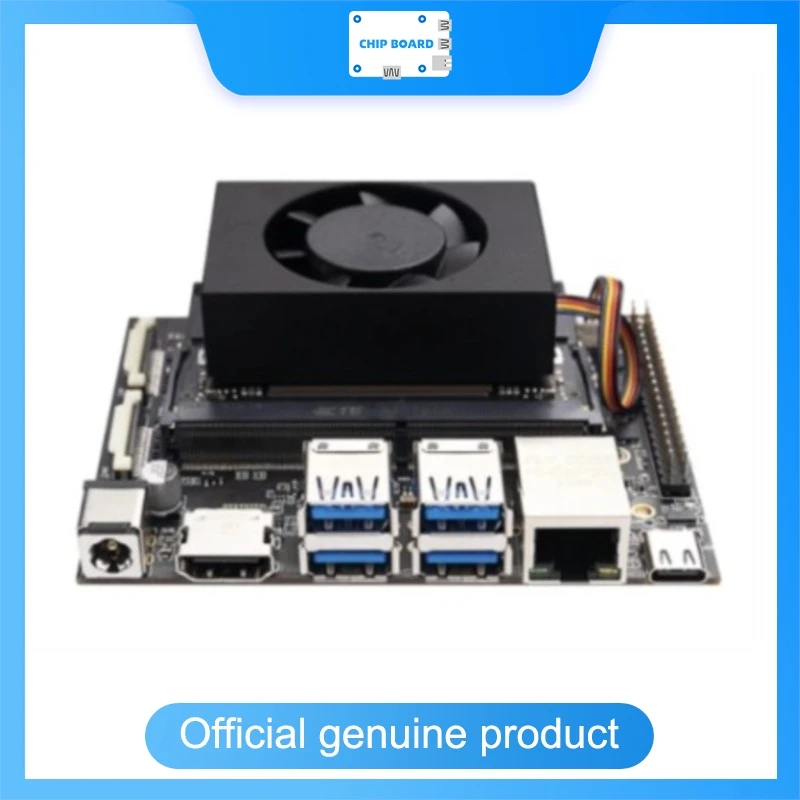 

Плата-адаптер Leetop A606 для Jetson Orin NX/Orin Nano, высокопроизводительный комплект для разработки ИИ, до 100 TOPS, промышленные интерфейсы