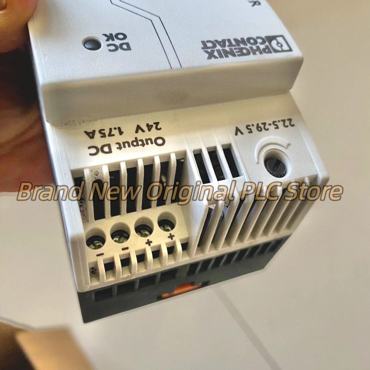 

2868648 STEP-PS/ 1AC/24DC/1.75 2868651 STEP-PS/ 1AC/24DC/2.5 New original