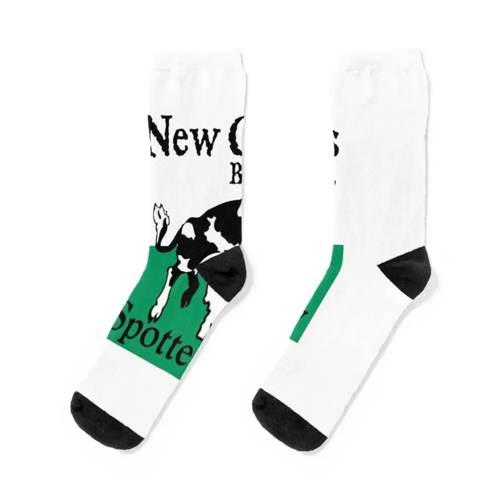 

Новые носки с пятнистой коровой Glarus Brewery для спортзала, эстетические яркие детские носки с подвязками для мальчиков, женские