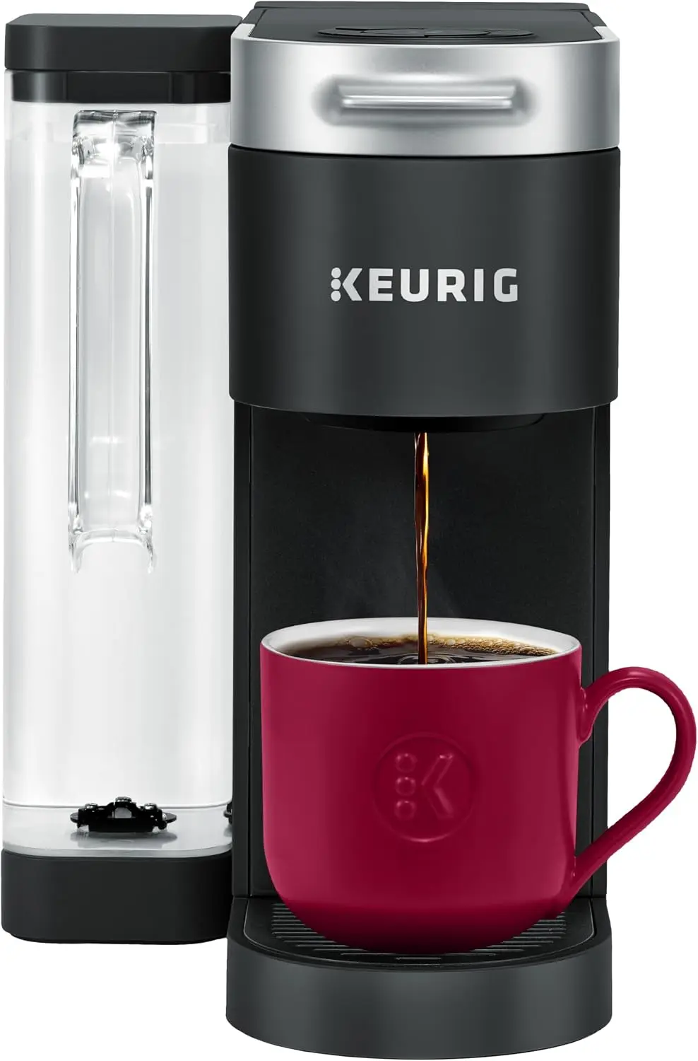 

K-Supreme Coffee Maker, Single Serve K-Cup Pod Coffee Brewer, With MultiStream Technology, 66 Oz Dual-Position Reservoir