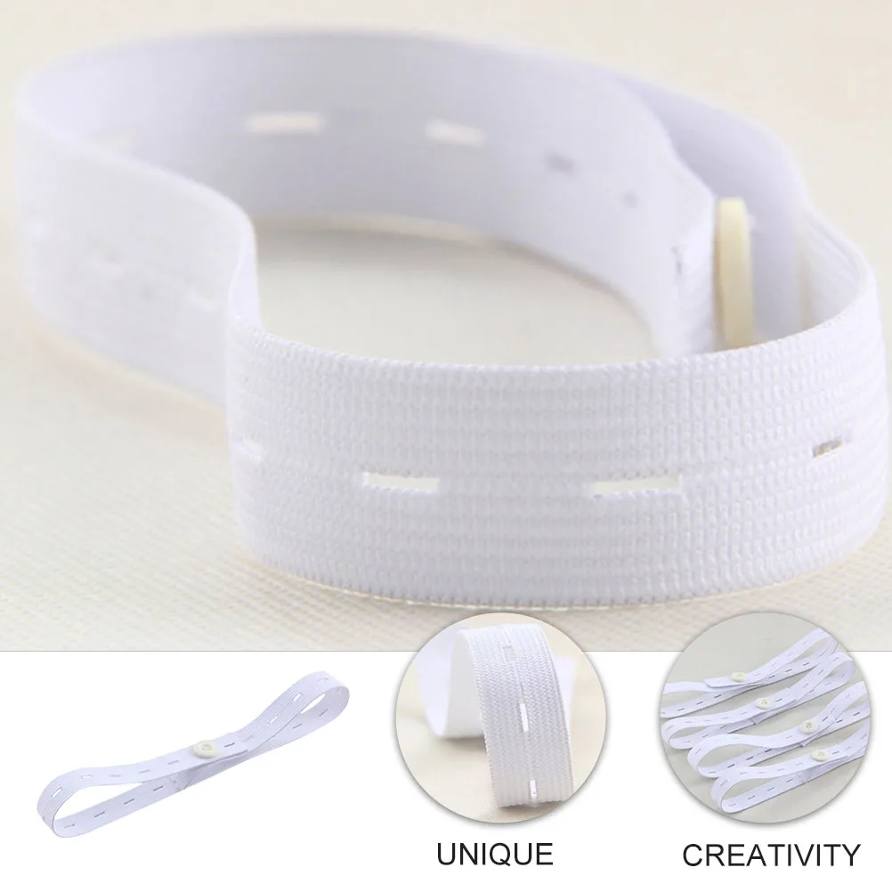 

12pcs Baby Cloth Diaper Fasteners Adjustable Belt Buckles Soft Breathable Comfortable Leakproof Durable Diaper Straps