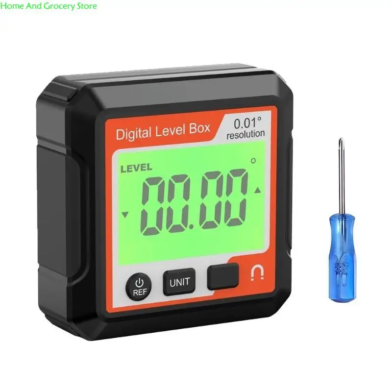 

0XXA Upgrades Digital Tool angles Gauges with Base for Accurate Measurements
