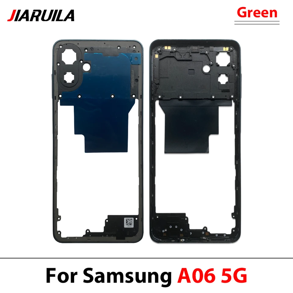 Marco Medio, Bisel Frontal y Cubierta Trasera para Samsung A06 5G A16 5G A24 4G 4