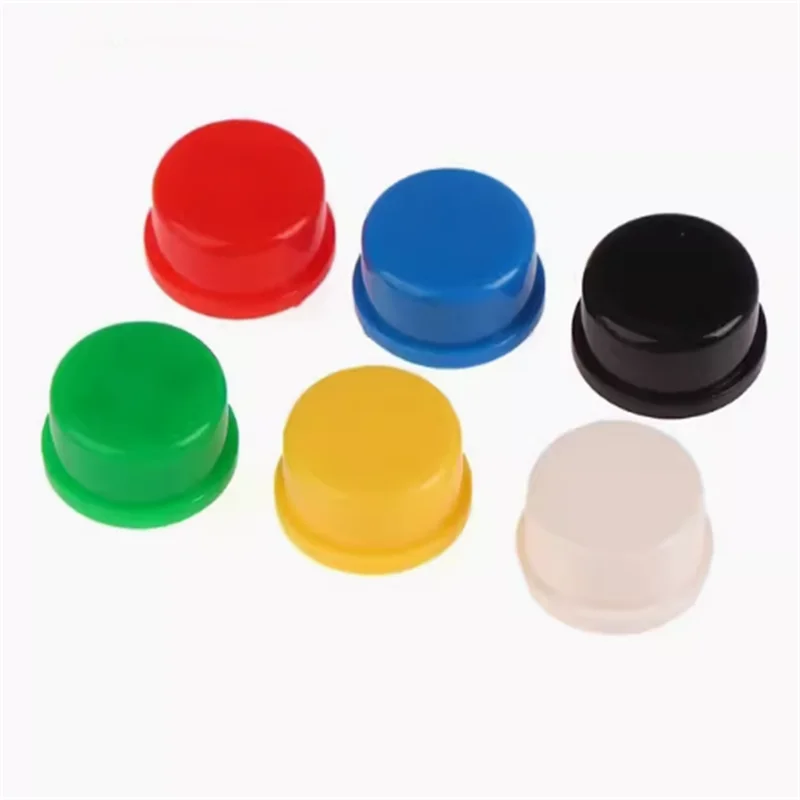 100pcs A24 B3F-4055 Button Cap Round Button Cap 12*12*7.3 Button Cap