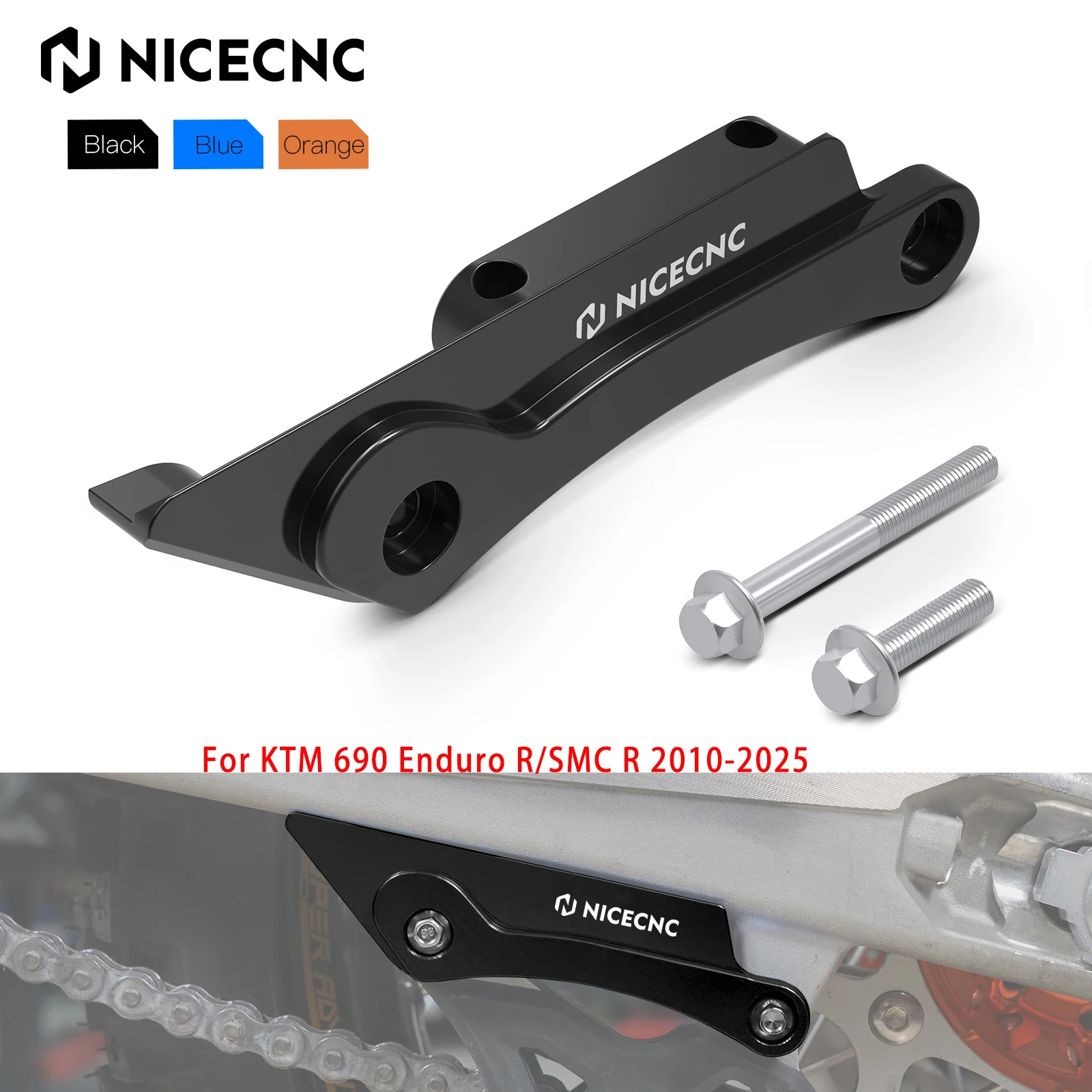 

For KTM 690 Enduro R 690 SMC R 2010-2025 Swingarm Guard Protector Cover For Husqvarna 701 Enduro Supermoto 2017-2025 GasGas 700