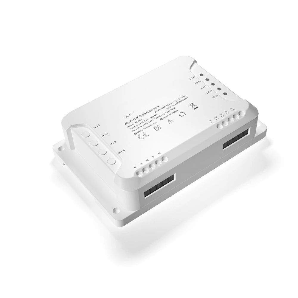 

Multi-channel intelligent switch jog self-locking, each independent mobile phone remote control timing