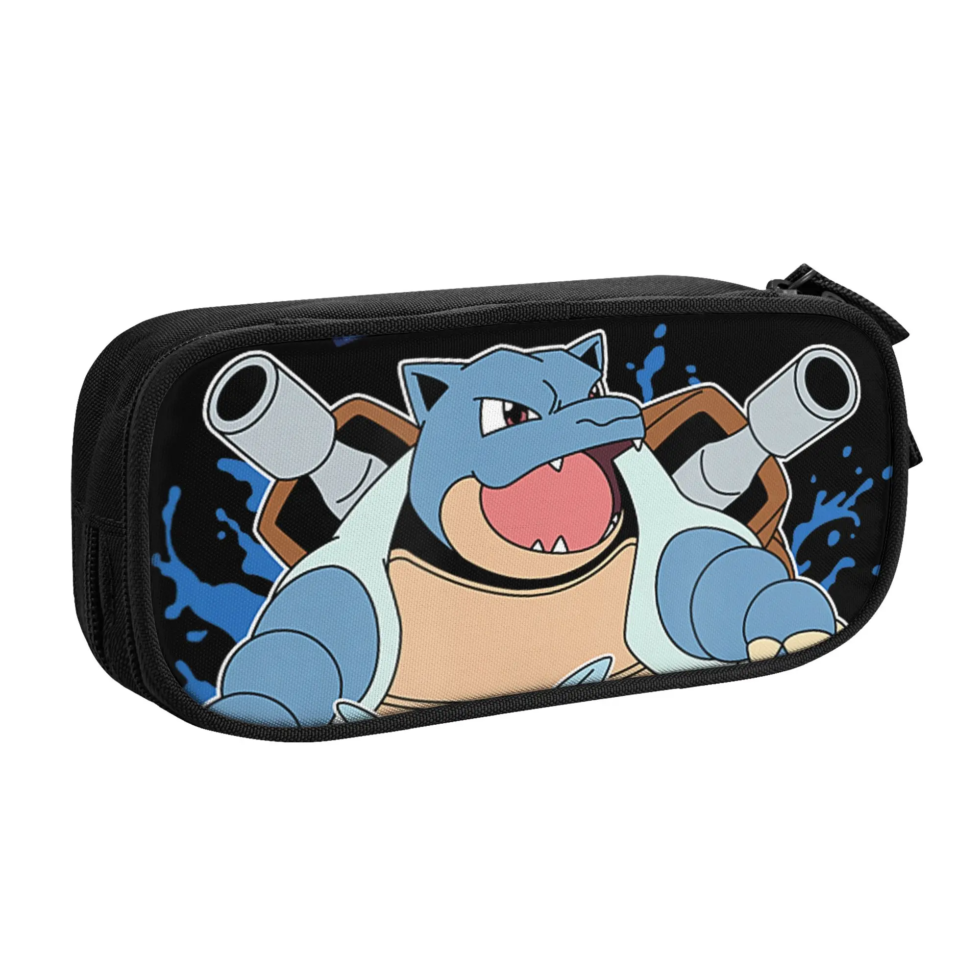 Large Capacity Bags for Child Cartoon Pokemon   Squirtle Evolution  Handheld Study Bag for Boys Gilrs Kids